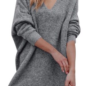 PRETTYGARDEN Women's Sweater Dress